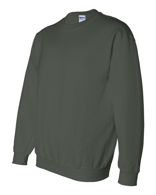 Gildan 12000 - Sudadera con cuello redondo DryBlend