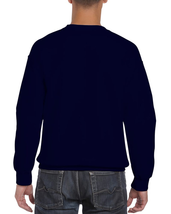 Gildan 12000 - Sudadera con cuello redondo DryBlend