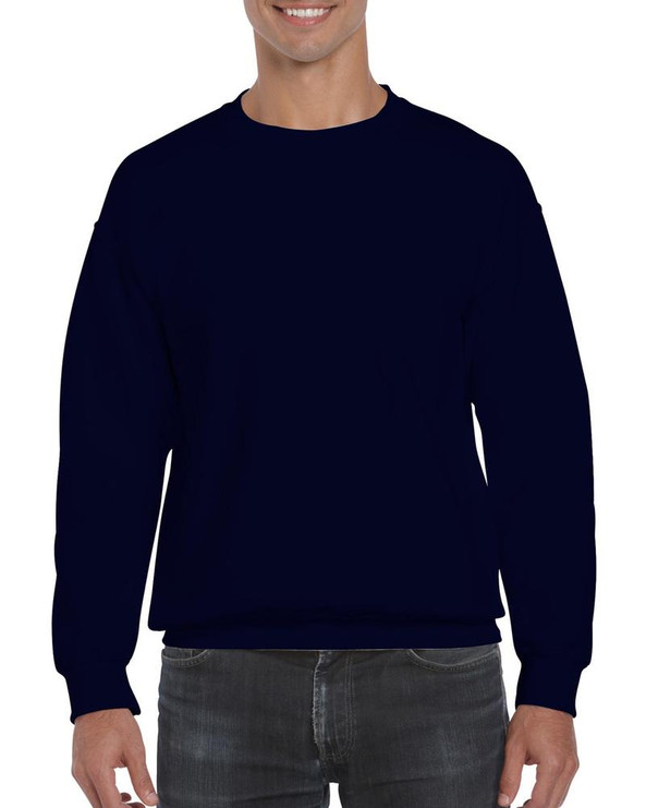 Gildan 12000 - Sudadera con cuello redondo DryBlend