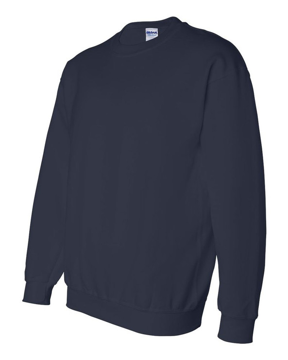 Gildan 12000 - Sudadera con cuello redondo DryBlend