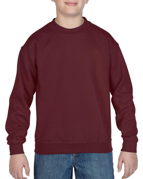 Gildan 18000B - Heavy Blend Youth Crewneck Sweatshirt