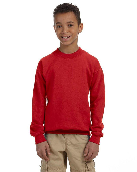 Gildan 18000B - Sweatshirt à col roulé pour jeunes en mélange épais