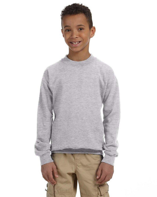 Gildan 18000B - Sweatshirt à col roulé pour jeunes en mélange épais