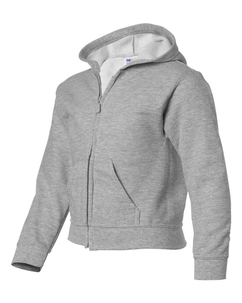 Gildan 18600B - Heavy Blend™ Youth Full-Zip Hooded Sweatshirt