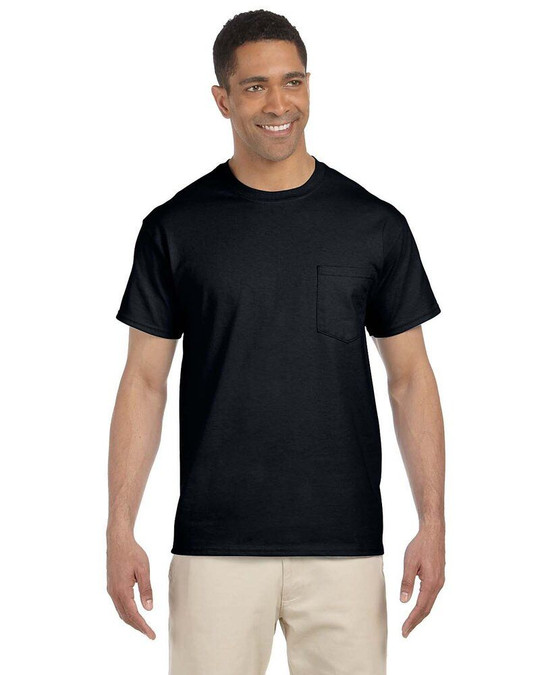 Gildan 2300 - Venta al por mayor de remera Ultra Cotton con bolsilllo