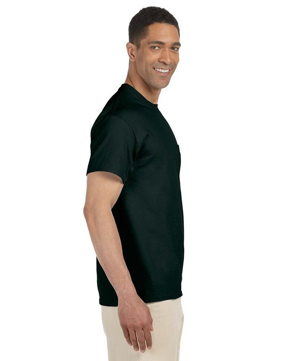 Gildan 2300 - Venta al por mayor de remera Ultra Cotton con bolsilllo