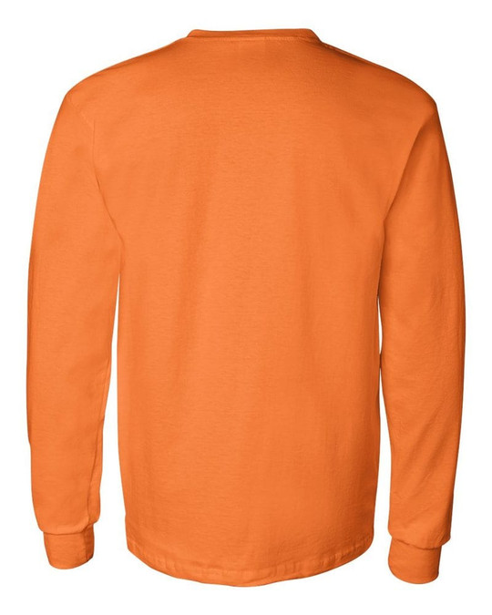 Gildan 2410 - Ultra Cotton™ Long Sleeve T-Shirt with a Pocket