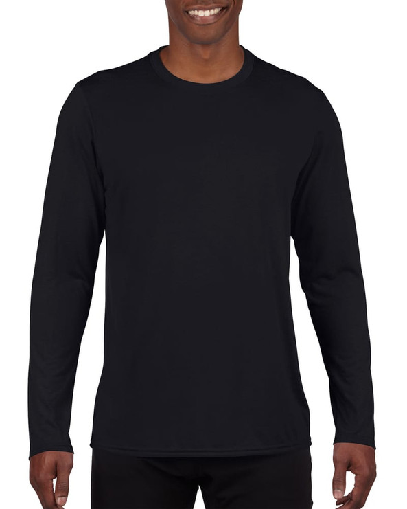 Gildan 42400 - Camisa de manga larga Performance
