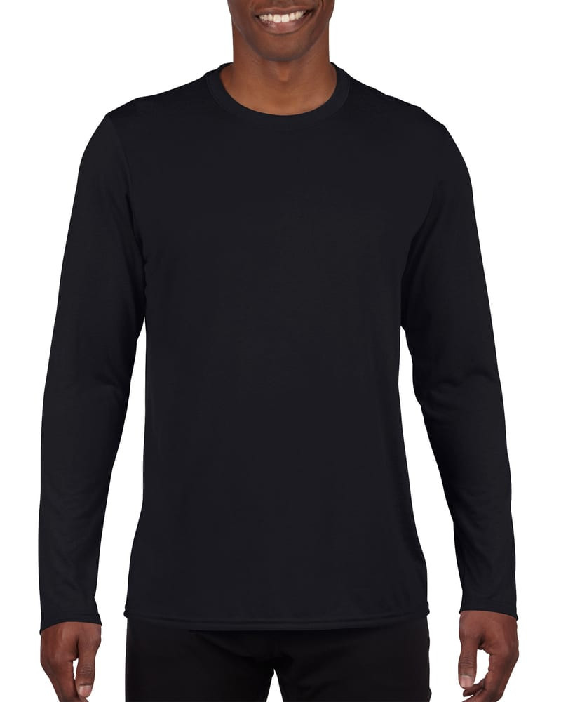 Gildan 42400 - Camiseta de manga larga Performance