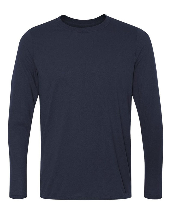 Gildan 42400 - Camisa de manga larga Performance