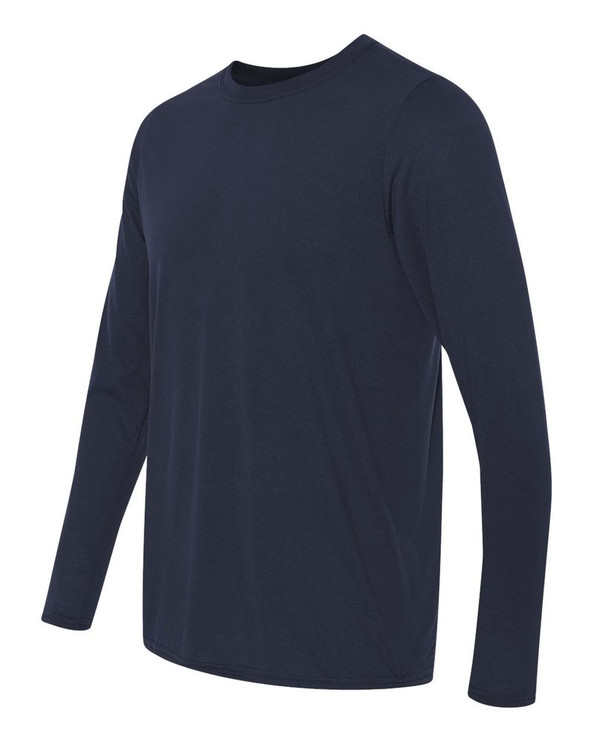 Gildan 42400 - Camisa de manga larga Performance