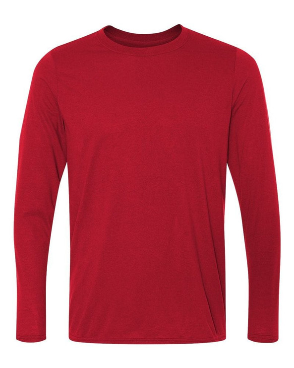 Gildan 42400 - Camisa de manga larga Performance
