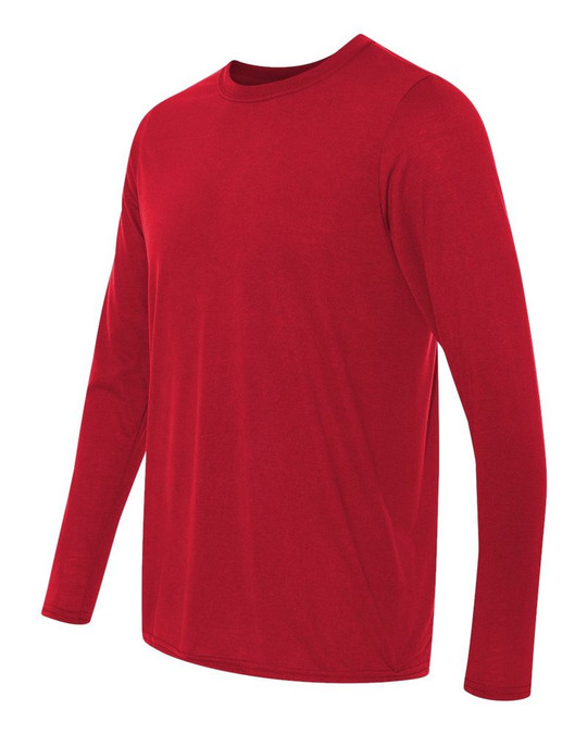 Gildan 42400 - Camiseta de manga larga Performance