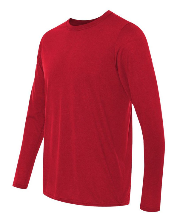 Gildan 42400 - Camisa de manga larga Performance
