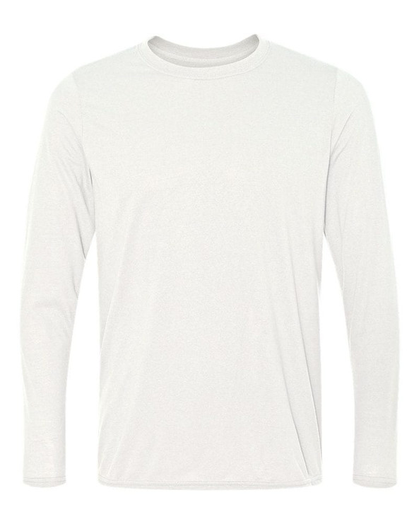 Gildan 42400 - Camisa de manga larga Performance