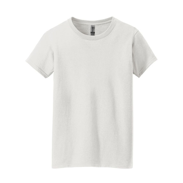 Gildan 5000L - Remeras de mujer manga corta al por mayor