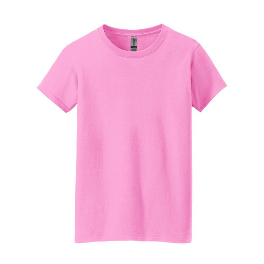 Gildan 5000L - Ladies' Heavy Cotton Short Sleeve T-Shirt