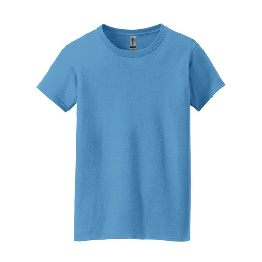 Gildan 5000L - Remeras de mujer manga corta al por mayor