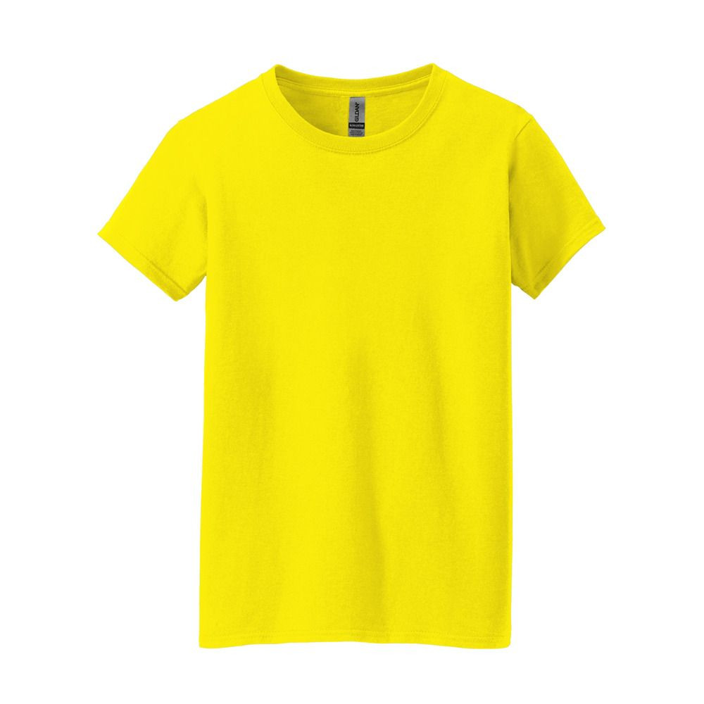 Gildan 5000L - Ladies' Heavy Cotton Short Sleeve T-Shirt