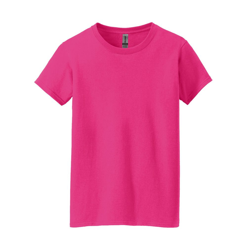 Gildan 5000L - Ladies' Heavy Cotton Short Sleeve T-Shirt