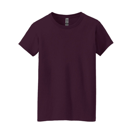 Gildan 5000L - Ladies' Heavy Cotton Short Sleeve T-Shirt