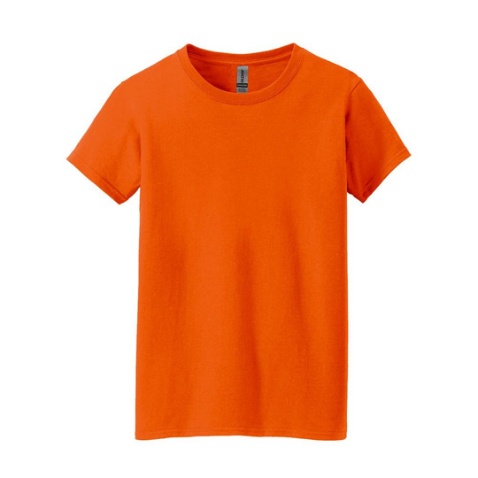 Gildan 5000L - Remeras de mujer manga corta al por mayor