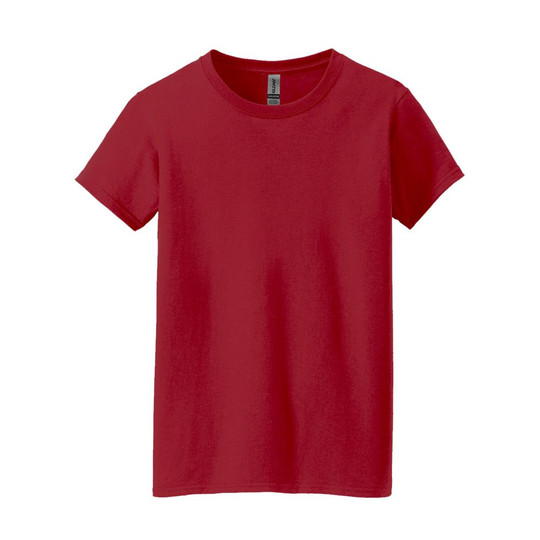 Gildan 5000L - Ladies' Heavy Cotton Short Sleeve T-Shirt