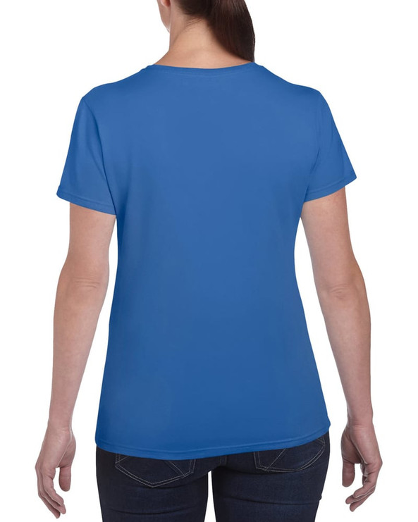 Gildan 5000L - Ladies' Heavy Cotton Short Sleeve T-Shirt