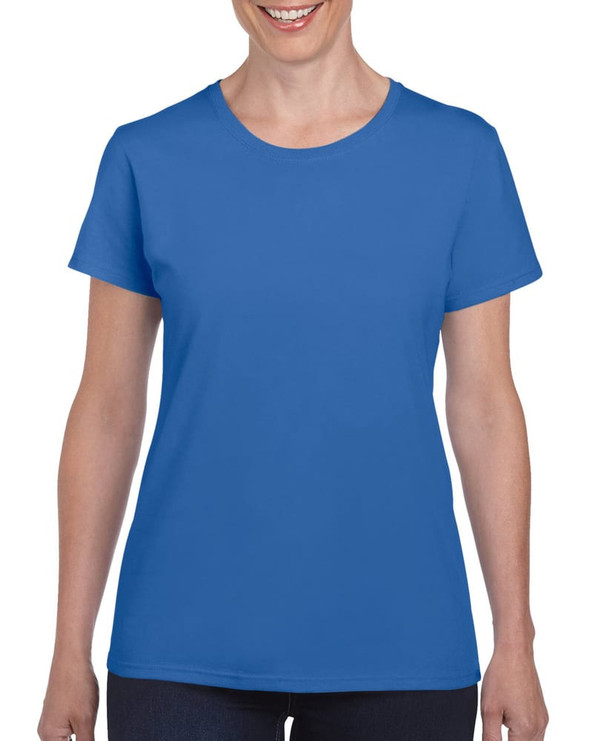 Gildan 5000L - Ladies' Heavy Cotton Short Sleeve T-Shirt