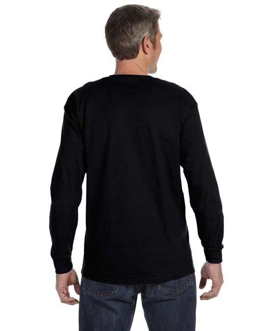 Gildan 5400 - Remera de algodón grueso manga larga