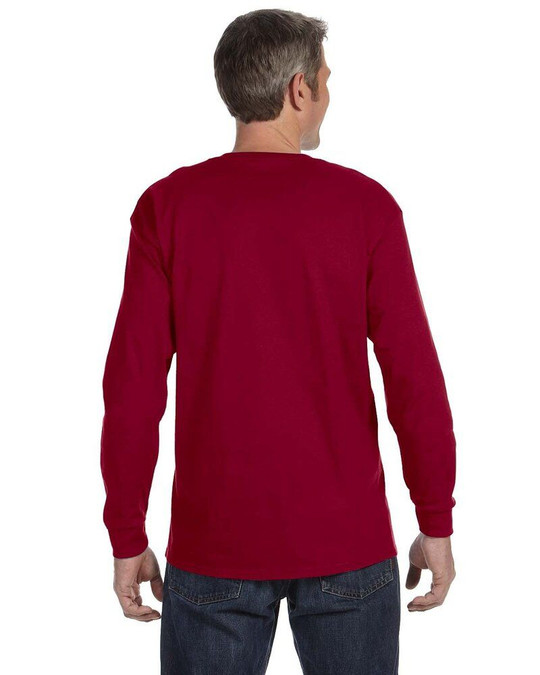 Gildan 5400 - Remera de algodón grueso manga larga