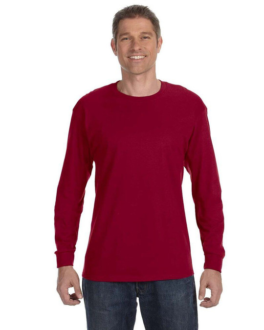 Gildan 5400 - Remera de algodón grueso manga larga