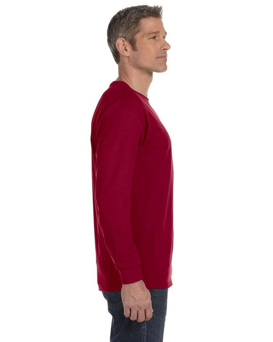 Gildan 5400 - Remera de algodón grueso manga larga