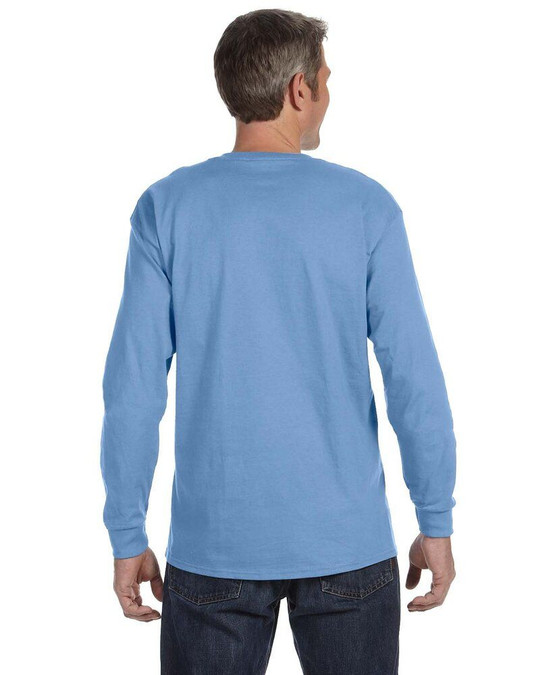 Gildan 5400 - Remera de algodón grueso manga larga