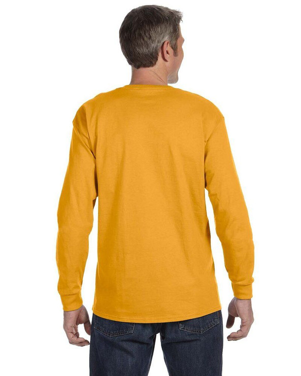 Gildan 5400 - Remera de algodón grueso manga larga