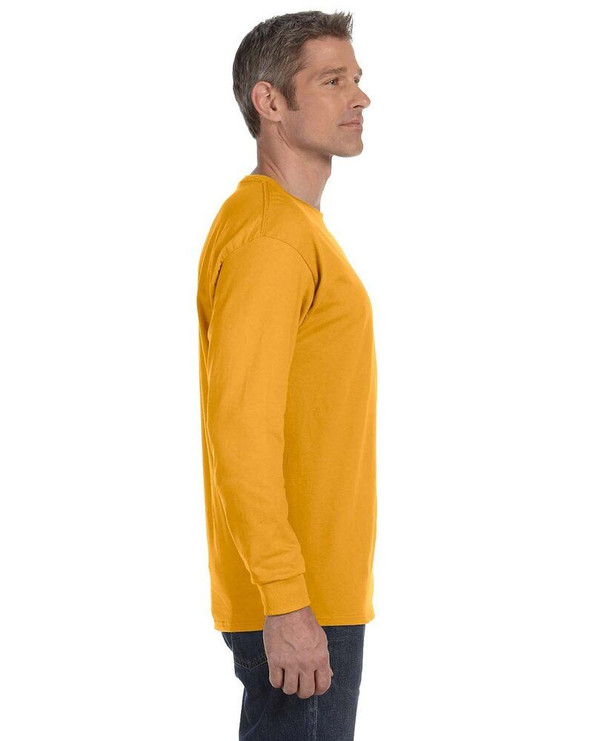 Gildan 5400 - Remera de algodón grueso manga larga