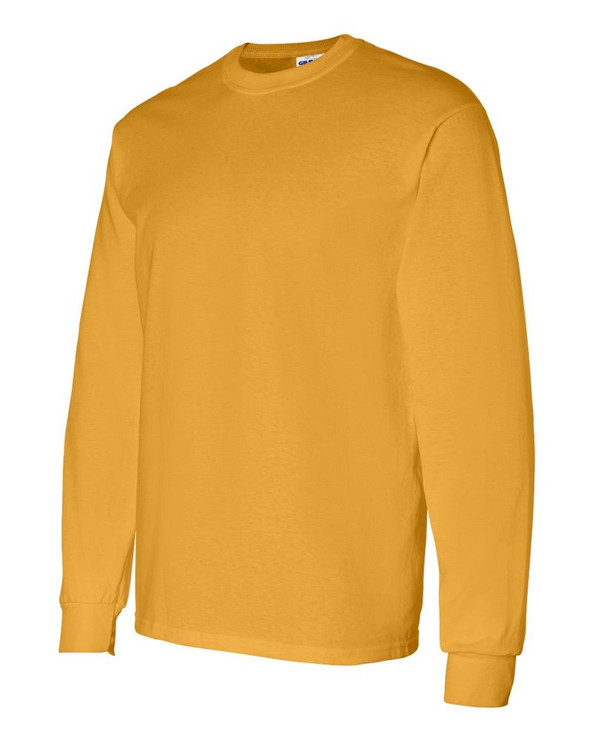 Gildan 5400 - Remera de algodón grueso manga larga