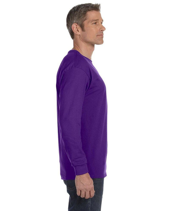 Gildan 5400 - Remera de algodón grueso manga larga