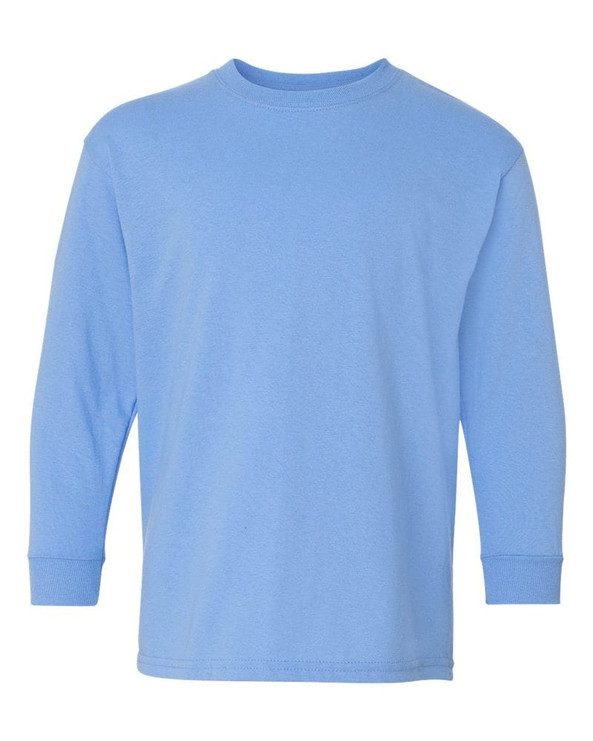 Gildan 5400B - Remera manga larga Heavy Cotton para jóvenes 