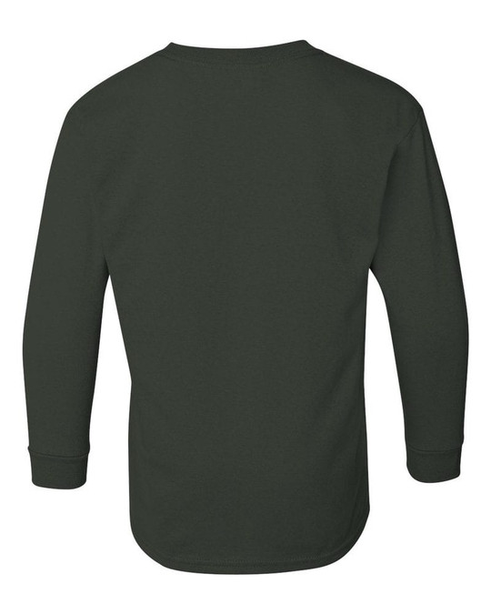 Gildan 5400B - Remera manga larga Heavy Cotton para jóvenes