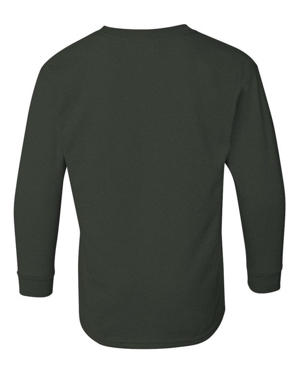 Gildan 5400B - Remera manga larga Heavy Cotton para jóvenes 