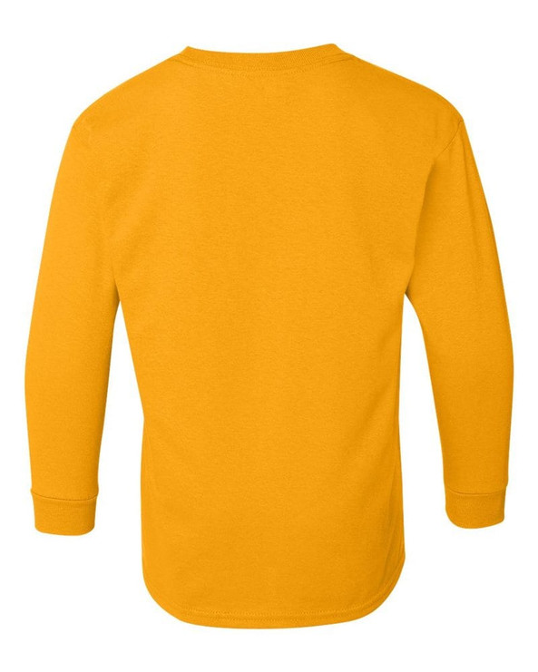 Gildan 5400B - Remera manga larga Heavy Cotton para jóvenes 