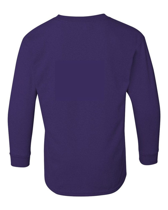 Gildan 5400B - Remera manga larga Heavy Cotton para jóvenes