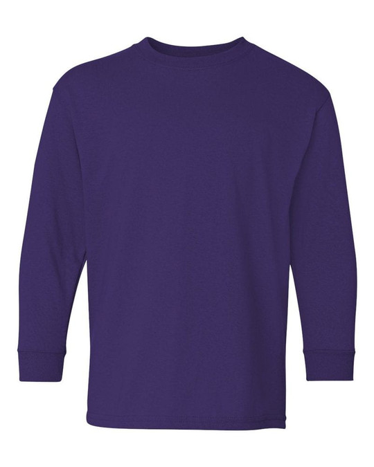 Gildan 5400B - Remera manga larga Heavy Cotton para jóvenes