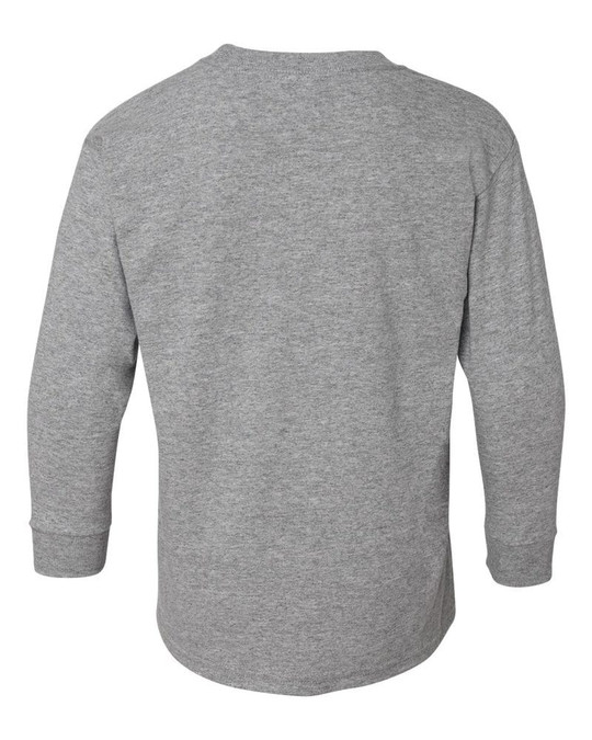 Gildan 5400B - Youth Heavy Cotton Long Sleeve T-Shirt