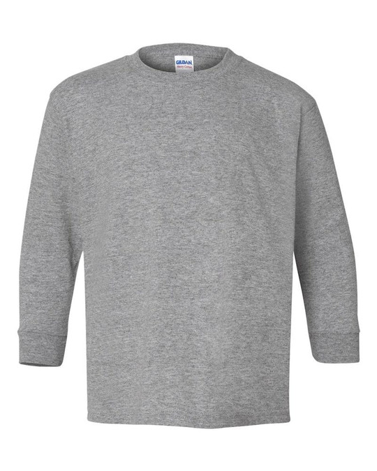Gildan 5400B - Youth Heavy Cotton Long Sleeve T-Shirt
