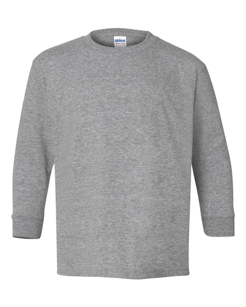 Gildan 5400B - Youth Heavy Cotton Long Sleeve T-Shirt