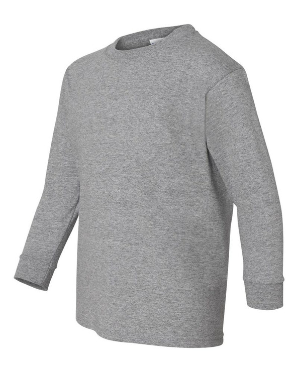 Gildan 5400B - Remera manga larga Heavy Cotton para jóvenes 