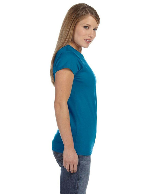Gildan 64000L - Remera de algodón suave al por mayor