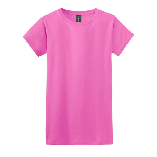 Gildan 64000L - Tee-shirt Softstyle pour dames